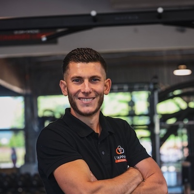 Anthony, coach aqua à L'Appart Fitness Épagny