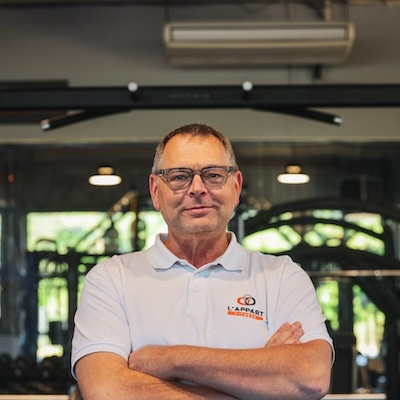 Olivier, gérant de L'Appart Fitness Épagny