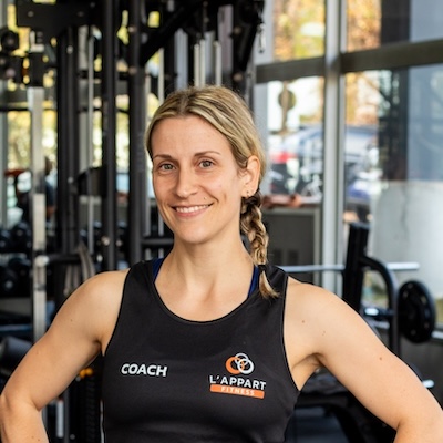 Pauline, coach à L'Appart Fitness Épagny