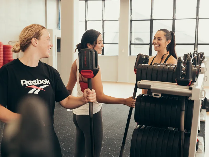 Cours de BodyPump à L'Appart Fitness Épagny