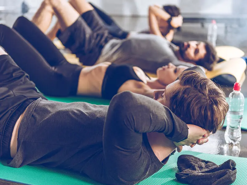Cours abdos à L'Appart Fitness Épagny