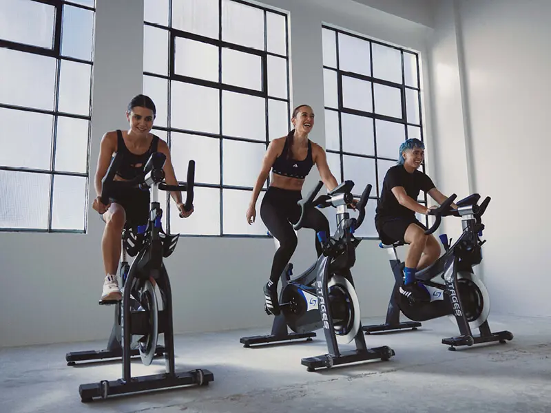 Cours de RPM à L'Appart Fitness Épagny