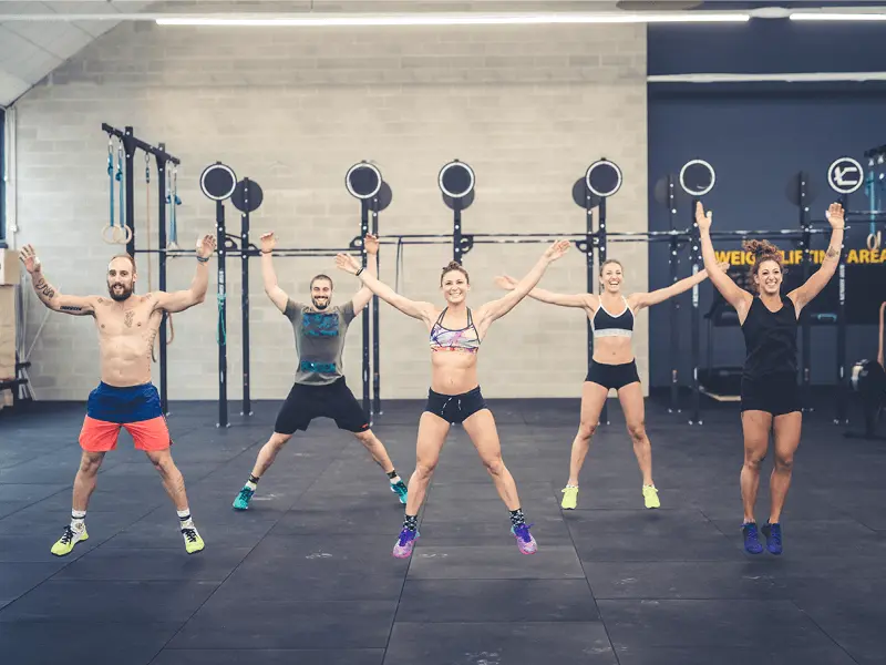 Cours de HIIT à L'Appart Fitness Épagny