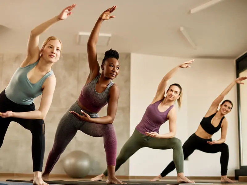 Cours de Pilates à L'Appart Fitness Épagny