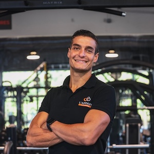 Wesley, coach à L'Appart Fitness Épagny