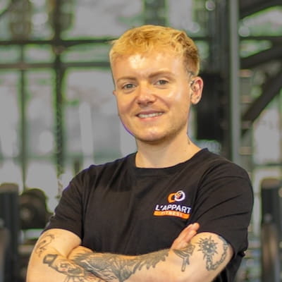 Alix, coach fitness à L'Appart Fitness Épagny