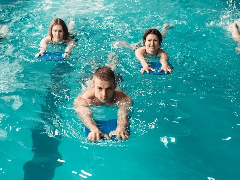 Cours d'aquagym à L'Appart Fitness Épagny
